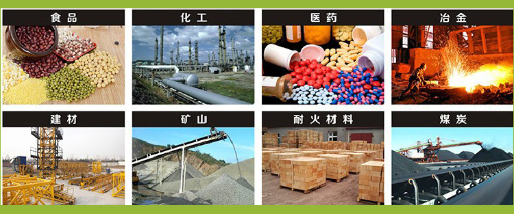 直線篩分機 直線篩分機適用行業(yè)